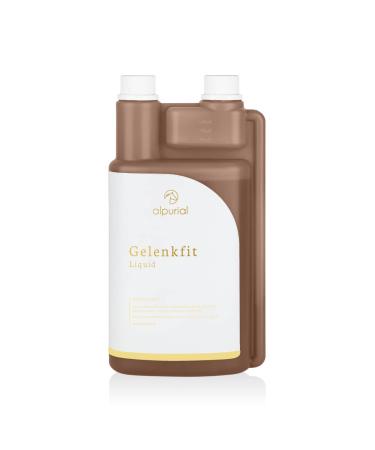 Alpurial Jointfit Support of the natural joint function in horses developed by the veterinarian Liquid 1 liter - Buy Online on GoSupps.com
