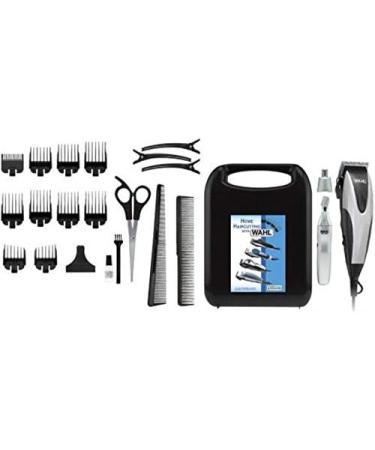 WAHL - Set of 23 Pieces Hair Trimmers Nose and Ears White - Buy Online on GoSupps.com