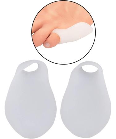 Pinky Toe Silicone Protectors - 2pcs for Blister, Corn, Calluses - Buy Online on GoSupps.com