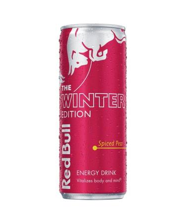 Red Bull Spiced Pear Energy Drink the Winter Edition 24 x 250ml by Shop4Less