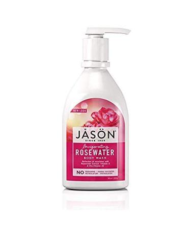 JASON Moisturizing Creme Vitamin E 25 000 Age Renewal 4 Oz (Packaging may vary) & Natural Body Wash & Shower Gel Invigorating Rosewater 30 Oz - Buy Online on GoSupps.com