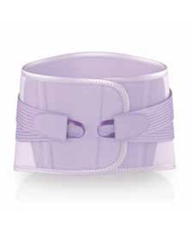 Actimove Deluxe Lumbar Sacral Support Rigid Panel for Women Lavender 2X-Large (45" - 48")