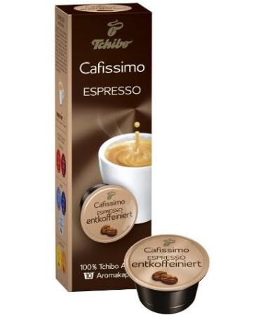 Tchibo Cafissimo Capsulals Caffe Crema Decaffeinated - Buy Online on GoSupps.com