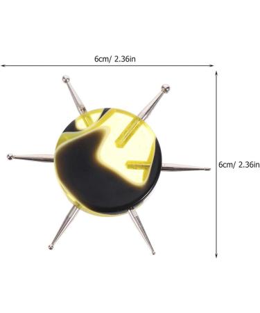 Beaupretty 6 in 1 Circular Dotting Tools - Nail Design Dotting Pen for Manicure at Home & Salon - Buy Online on GoSupps.com