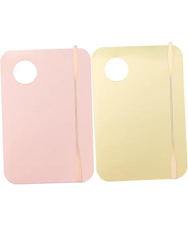 Balacoo 4 Sets Nail Art Palette & Blending Plate - Professional Makeup Mixing Tools for Foundation & Acrylic Art - International Shipping Available - Buy Online on GoSupps.com