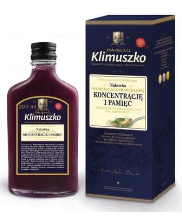 ZIO A OJCA KLIMUSZKO Klimuszko Tincture to support memory 200 ml
