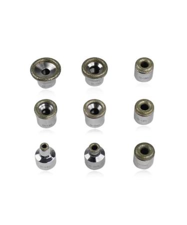 Diamond Dermabrasion Head - 9 Replacement Tips for Home Facial Exfoliation - Buy Online on GoSupps.com