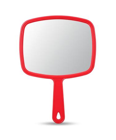 OMIRO Hand Mirror Handheld Mirror with Handle Union Jack Red - Buy Online on GoSupps.com