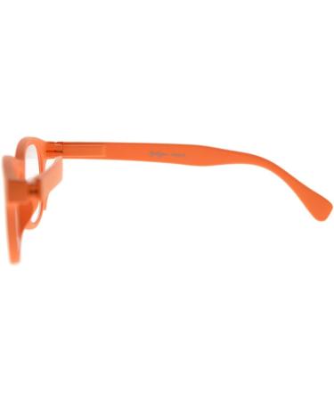 Eyekepper Fleck Rainbow Reading Glasses - Stylish +3.50 Orange International Shipping Available - Buy Online on GoSupps.com