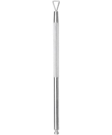 Triangle Head Nail Gel Polish Remover Tool Stainless Steel Stick Rod Cuticle Pusher Lacquer Cleaner Nail Art Care Tool - Buy Online on GoSupps.com