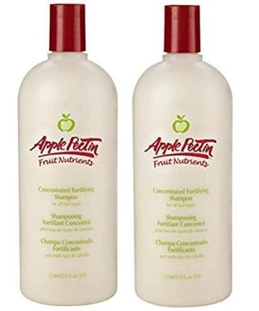 Apple Pectin Fortifying Shampoo Concentrate 33.79 Ounce (2-pack)