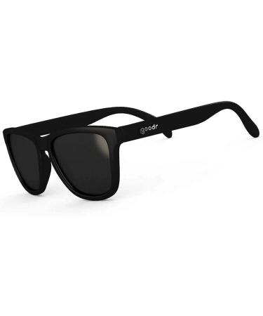 goodr Running Sunglasses - Black with Black Lens - Buy Online on GoSupps.com