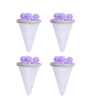 4Pieces Filter Bags Pet Hair Remover Reusable Washing Machine Hair Catcher Hair Remover Filter Bag For Laundry Clothes Washing Machine Hair Filter Reusable Hair Remover Filter Bag Floating Lint Bag