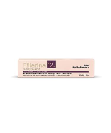 LABO LABO Fillerina 12SP Biorevitalizing Super Plumping Filler for Eyes and Eyelids Anti-Aging Grade 5 15 ml