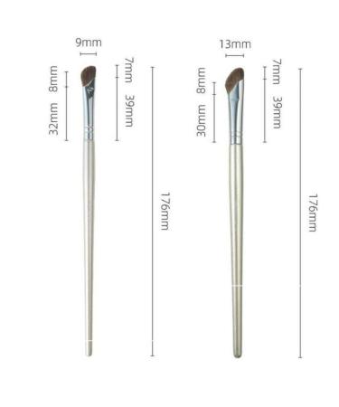 DIEWU Angled Contour Brush for Nose Sculpting, Bronzer & Highlighter - Large Size - Buy Online on GoSupps.com