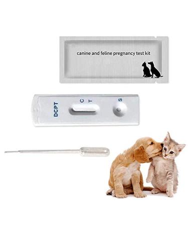 HJJH PET pregnancy test kit pregnancy test paper diagnosis pregnant detection reliable and quick early detection of pregnancy early pregnancy tests dog or cat