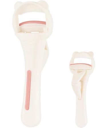 ye Lash Curler - Eye Lash Enhancing Beauty Tool Wide Angle Eyelash Curler with Comfortable Grip | Portable Silicone Strip Beauty Tool Eyelash Curlers Eye Makeup Tools for Women Girls 10.6x3.7cm - Buy Online on GoSupps.com