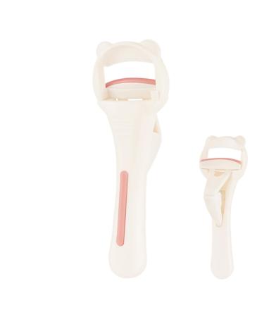 Eyelash Curler Eyelash Curler | Hand Eyelash Curler for Women | Natural Looking Wide Angle Eyelash Curler with Comfortable Handle Portable Makeup Tools for Curling and Curling Eyelashes