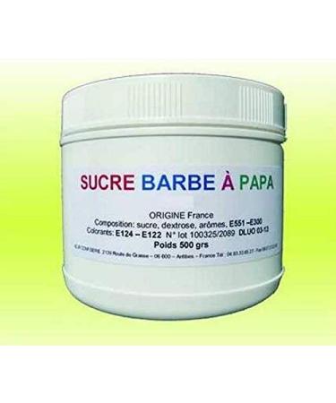 Banana cotton candy sugar 500 g