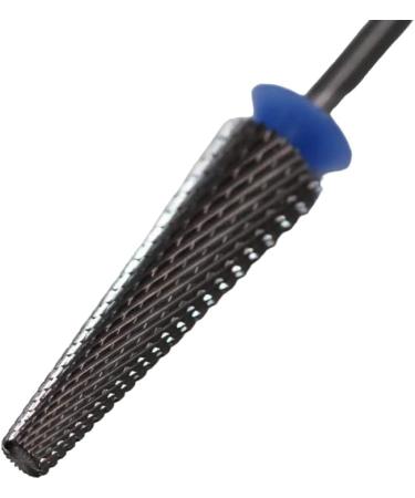 VGE BON Super Long 5 in 1 Tapered Safety Nail Bit for Nail Art Drill Machine - Carbide Tungsten, Multi-Function 3/32'' Bit for Manicure, Pedicure, Gel Polishing - Buy Online on GoSupps.com