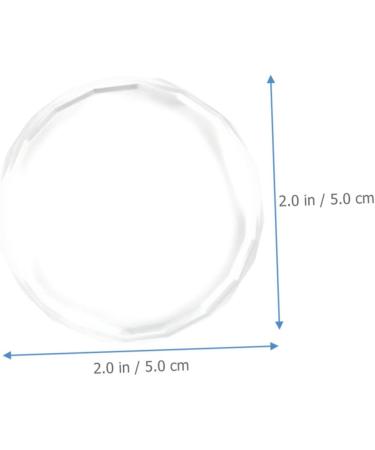  POPETPOP POPETPOP 2 Pcs Nail Palette Nail Polish Plates Gel Nail Molding Tray Display False Nail Manicure Palette Mix Board Mixed Tray Choi - Buy Online on GoSupps.com