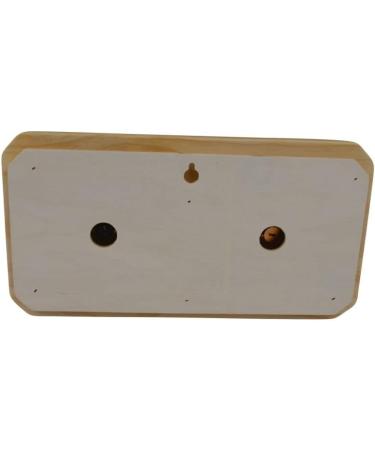 Premium Wooden Frame Sauna Thermometer & Hygrometer for Perfect Climate Control - Shop Internationally - Buy Online on GoSupps.com