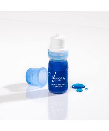 Innoxa Blue Formula Eye Drops | Relieve Red Dry & Tired Eyes | Sterile & Preservative-Free | 2x10ml - International Shipping Available - Buy Online on GoSupps.com