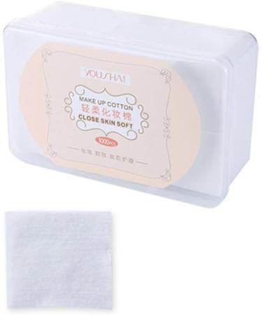 Mipcase 3000 Pcs Makeup Pads - Facial Pads Nail Polish Remover Safe Sponges & Wipes for Women - Cosmetic Cotton Pads for Cleansing & Makeup Removal - Buy Online on GoSupps.com
