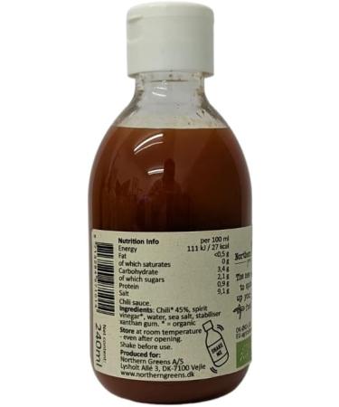 Organic Liquid Herbs Hot Chilli - 240ml | Natural Spicy Flavor Boost - Buy Online on GoSupps.com