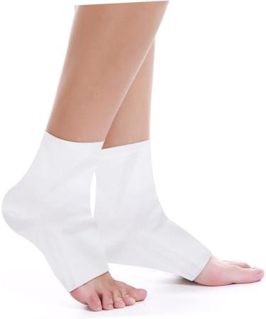 FRCOLOR 6 Pairs Heel Anti-Crack Socks Heel Socks Feet Care Socks Foot Socks Heel Protector Socks Heel Sleeves Protectors Feet Cracked Socks Feet Repair Socks Gel Breathable White Women's - Buy Online on GoSupps.com