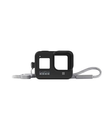 GoPro Case + Lanyard for HERO8 Black - Blackout (Official GoPro Accessory) Black Single