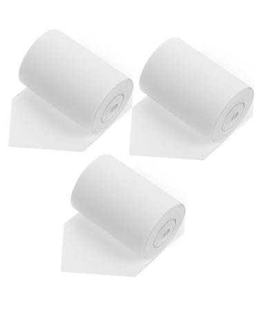 FRCOLOR 3 Rolls Eyelash Spacer Stickers Cosmetic White Non-woven Fabric