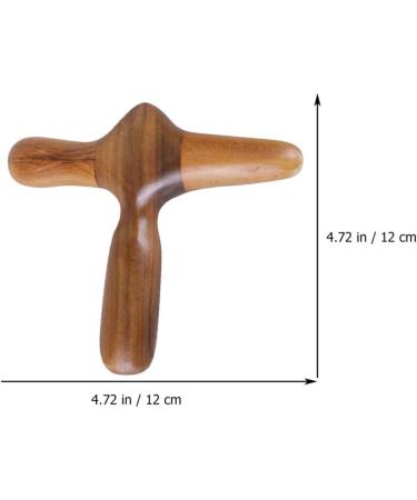Solust Thai Foot Massage Device - Acupuncture Wood Massager for Deep Relaxation & Pain Relief | International Shipping Available - Buy Online on GoSupps.com