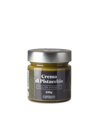 Caporaso dal 1960 Pistachio spread 45% natural cream palm oil free (250 grams)