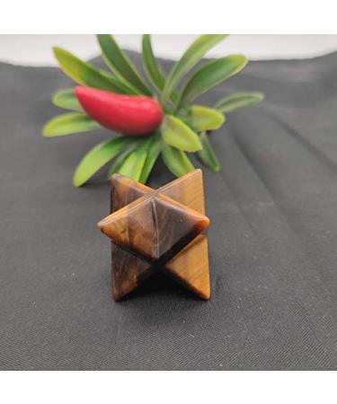 Natural Hand Carved Natural Tiger Eye Crystal for - Buy Online on GoSupps.com