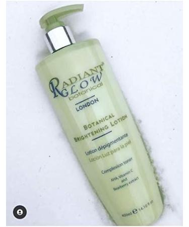 Radiant Glow Botanical Brightening Lotion 400 ml - Buy Online on GoSupps.com