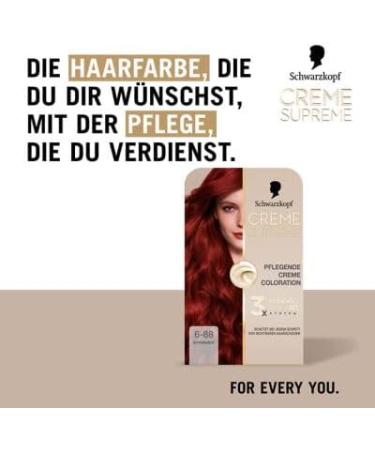 handle Coloration 688 Intensive red 2 x 182 ml sustainable hair color with serum and hair mask protects against visible hair damage for 100 gray coverage - Buy Online on GoSupps.com
