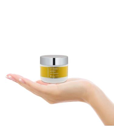 Dermedicine Vitamin C 6000 & Retinol Super Charged Cream - 2oz | Anti-Aging Skincare | International Shipping - Buy Online on GoSupps.com