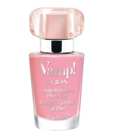Pupa Vamp! Smalto Profumato Effetto Gel 107 Loving Rose