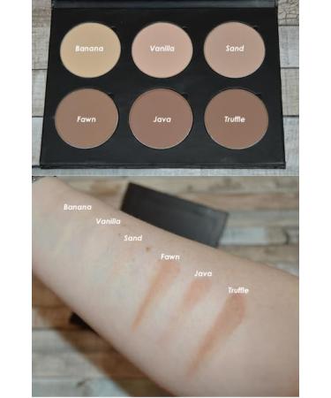 Truffle Matte Powder Contour Makeup | Professional Quality Magnetic Palette Refill | Beauty Junkees | Paraben Gluten Cruelty Free | 1 Ounce - Buy Online on GoSupps.com
