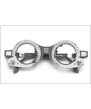 Metal Trial Frame Set Eyeglasses Trial Lens Set PD 58mm 66MM 5pcs by dhoptical - Buy Online on GoSupps.com