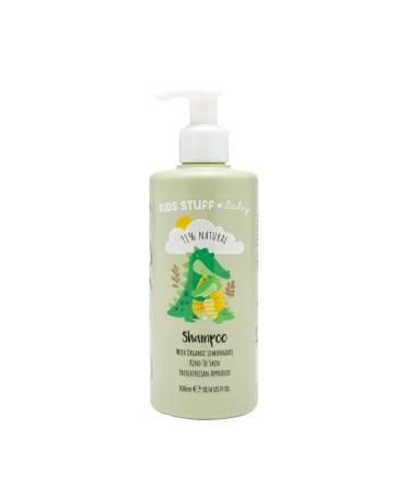 Kids Stuff Baby | Baby Shampoo 300ml | Natural Ingredients | Organic Lemongrass Oil | Dermatologically & Paediatrician Approved | Kind to Sensitive Skin | Vegan | Cruelty-Free