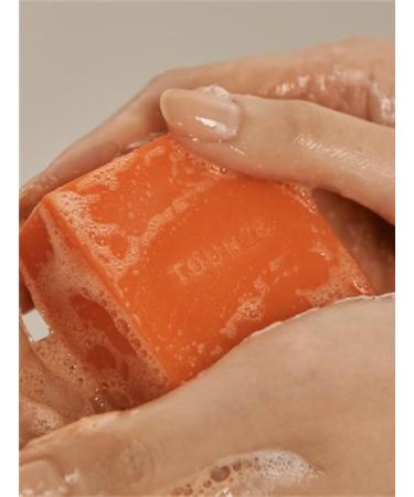 TOUN28 Solid Body Wash Soap - Moisturizing Grapefruit Oil | Natural Bar Soap for Healthy Skin - Shop Internationally - Buy Online on GoSupps.com