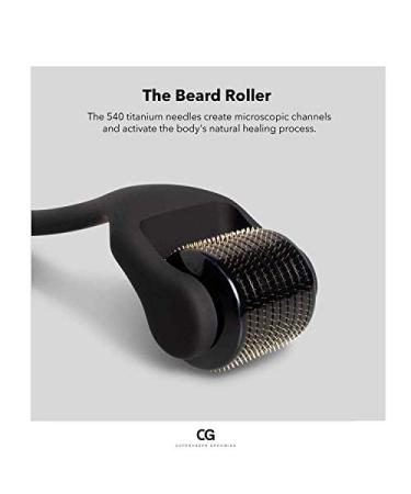 Copenhagen Grooming Set for Beard Growth | Original Beard Growth Kit with Activator Serum & Dermaroller - 150 Days to a Fuller Stronger Beard - Buy Online on GoSupps.com