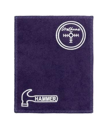 Hammer Bowling Shammy Leather Cleaning Pad Purple