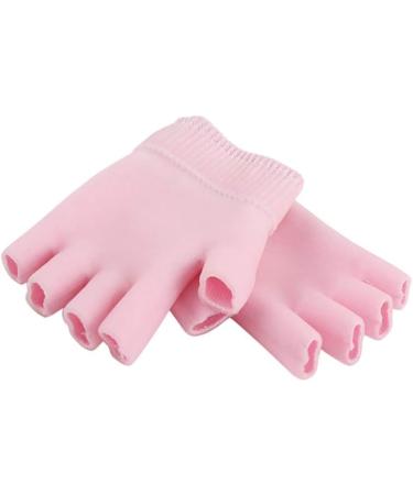 HEALLILY Gel Overnight Hand Moisturizing Gloves for Dry Hand Treatment Moisture Gloves Overnight Cotton Skin Spa Gloves with Moisturizer Gel - Buy Online on GoSupps.com