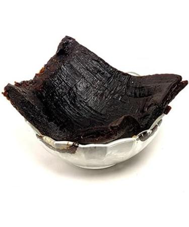 Aam papad aam papad Mango Candy Mouth waterinh chew Mango | Kesar Mango Dry Aam Papad (No Added Preservatives and Colours) (200gm) (Black - Khatta 400gm) - Buy Online on GoSupps.com