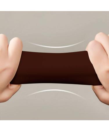 Baby Proofing Edge and Corner Guard Set - 2m / 6.5ft Furniture Bumpers with 8 Corner Guards - Pre-Taped Cushions in Brown - Child Safety Protectors - Buy Online on GoSupps.com