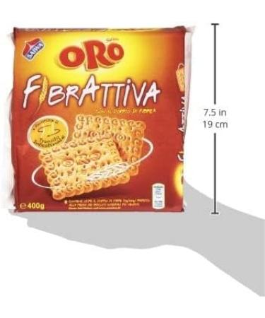 Set of 7 Oro Saiwa Italian Active Cookies - Buy Online on GoSupps.com