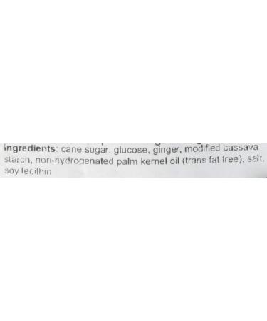 Gin Gins Super Strength Caramel Ginger Candy - 2lb Bag - Buy Online on GoSupps.com